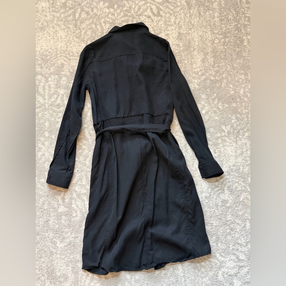 Banana Republic midi utility dress - size 0 - Picture 4 of 6
